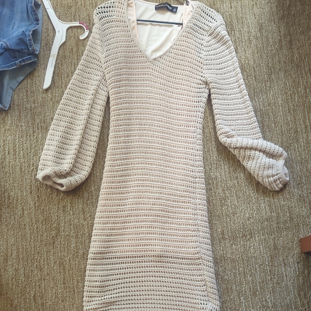 Crochet dress